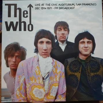 The Who - Live 1971 - LP NIEUW beschikbaar voor biedingen