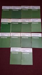 Werkplaatsinstructie boekjes Volvo, Ophalen of Verzenden, Zo goed als nieuw, Volvo