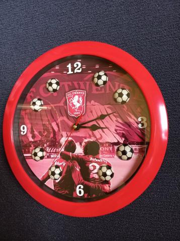 Fc Twente slaapkamer wandklok beschikbaar voor biedingen