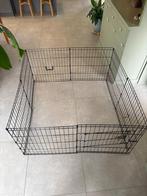 Hondenbenche 120 x 120 cm en makkelijk opklapbaar., Ophalen, Zo goed als nieuw