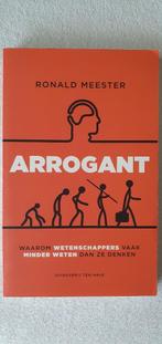 Arrogant - Ronald Meester, Ophalen of Verzenden, Zo goed als nieuw, Christendom | Protestants, Ronald Meester