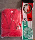 Feyenoord Badjas XL + Sjaal nieuw, Ophalen of Verzenden, Nieuw, Feyenoord