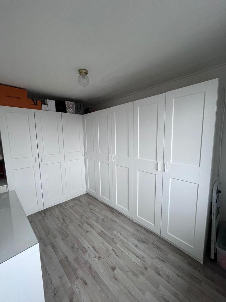 IKEA PAX kledingkast, Huis en Inrichting, Kasten | Kledingkasten, Zo goed als nieuw, 200 cm of meer, 50 tot 75 cm, Met deur(en)
