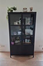 Industriële Vitrinekast Zwart, Ophalen