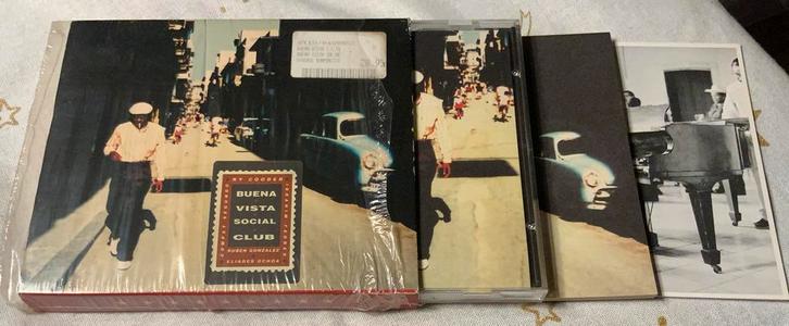 CD BUENA VISTA SOCIAL CLUB SAME 1997 WORLD CIRCUIT EU COODER, Cd's en Dvd's, Cd's | Latin en Salsa, Gebruikt, Boxset, Verzenden