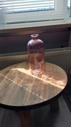 Roze vaas, Ophalen of Verzenden, Overige kleuren, Glas, Minder dan 50 cm