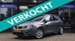Seat Ibiza 1.2 TSI Style 86PK|Cruise|Clima|LMV|Nette staat., Voorwielaandrijving, Gebruikt, Zwart, 990 kg