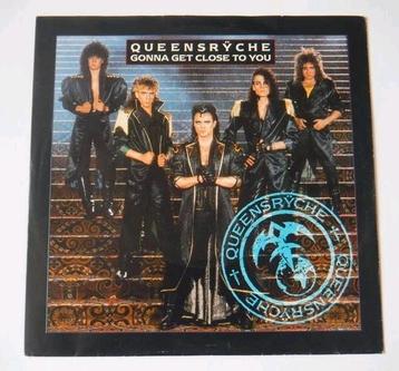 Queensrÿche – Gonna Get Close To You 7 inch vinyl single beschikbaar voor biedingen