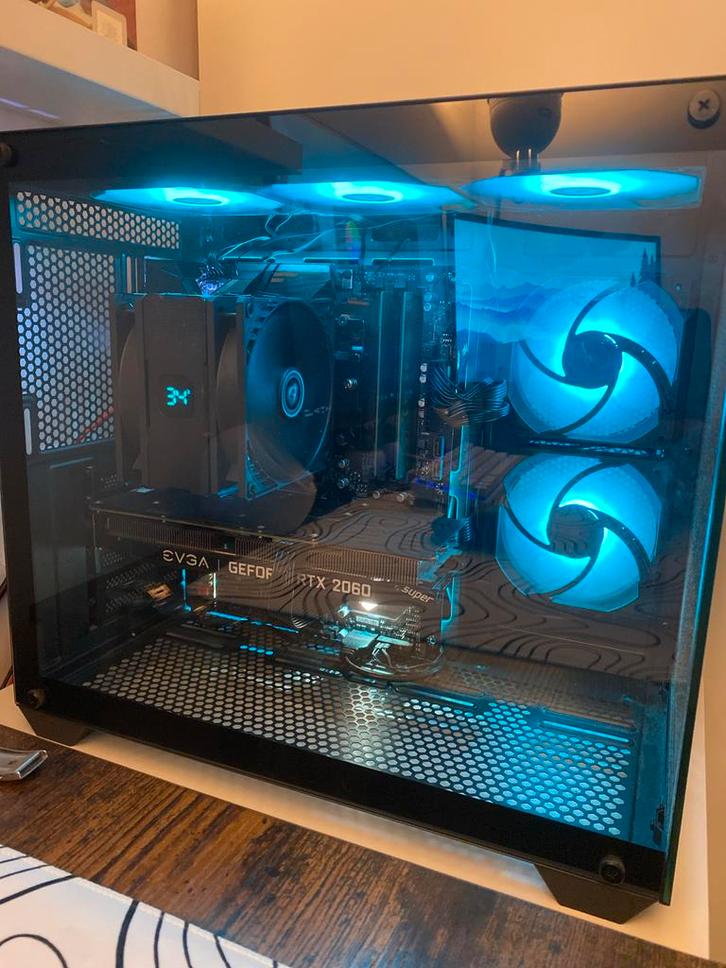 Gaming PC - RTX 2060 Super - Snelle Performance!, Computers en Software, Desktop Pc's, Zo goed als nieuw, 4 Ghz of meer, SSD, 16 GB