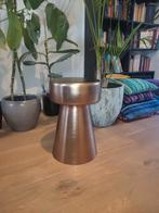 Design Bijzettafeltje / Eye Catcher, Huis en Inrichting, Kunststof, Bruin, Ophalen of Verzenden, Zo goed als nieuw