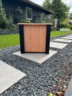 Bloembak van Douglas hout, Tuin en Terras, Bloembakken en Plantenbakken, Ophalen, Minder dan 60 cm, Vierkant, Nieuw