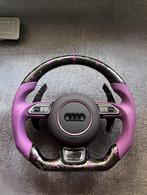 Audi Forged Carbon Stuurwiel Paars B9/B8, Ophalen of Verzenden, Nieuw, BMW
