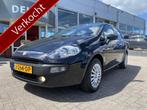 Fiat Punto Evo 1.2 Active 5-deurs Airco, Centr.vergr, elektr, Gebruikt, 4 cilinders, 400 kg, Zwart