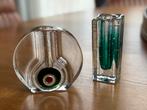 2 gekleurde Solifleurs - Walther Glass en Schott Zwiesel, Ophalen of Verzenden
