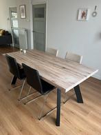 Eettafel, gratis ophalen in Groningen, Ophalen, Gebruikt, 50 tot 100 cm, 150 tot 200 cm