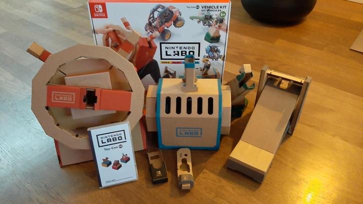 Nintendo Labo, Spelcomputers en Games, Games | Nintendo Switch, Zo goed als nieuw, 1 speler, Vanaf 7 jaar, Ophalen of Verzenden