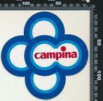 Sticker: Campina, Ophalen of Verzenden, Zo goed als nieuw, Bedrijf of Vereniging