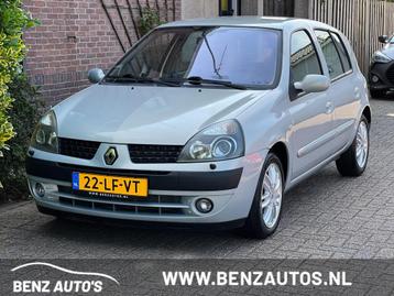 Renault Clio 1.6-16V Initiale Automaat/NAP/Lage KM/Xenon beschikbaar voor biedingen