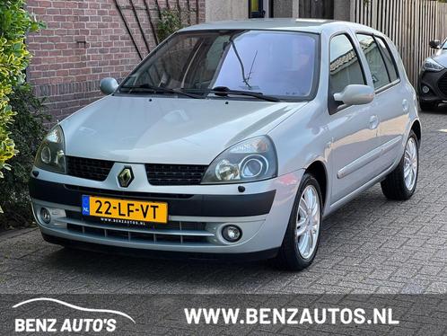 Renault Clio 1.6-16V Initiale Automaat/NAP/Lage KM/Xenon, Auto's, Renault, Bedrijf, Te koop, Clio, ABS, Airbags, Airconditioning