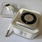 Apple ipod shuffle 4e gen - 2 GB, Audio, Tv en Foto, Mp3-spelers | Apple iPod, Gebruikt, Shuffle, Ophalen of Verzenden, Zilver