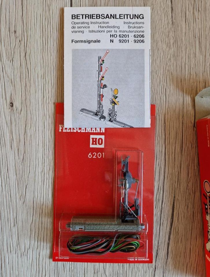 Fleischmann 6201, Hobby en Vrije tijd, Modeltreinen | H0, Nieuw, Transformator of Voeding, Gelijkstroom, Fleischmann, Ophalen of Verzenden