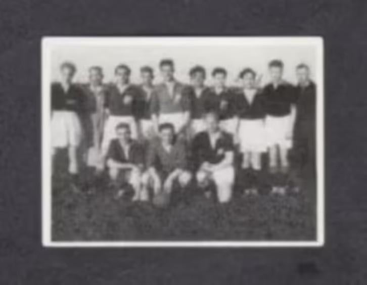 Voetbalplaatje Coal Rotterdam 1951-1952., Ophalen of Verzenden, Zo goed als nieuw