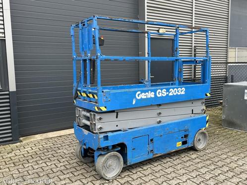 Genie GS2032 Schaarhoogwerker bj 2016, werkhoogte 8 mtr., Zakelijke goederen, Machines en Bouw | Liften, Steigers en Ladders, Ophalen