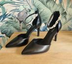 Pumps met glitterbandje, Ophalen, Pumps, Zwart, Nieuw
