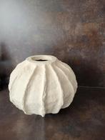 NIEUW Light&Living Japandi vaas, Overige kleuren, Nieuw, Ophalen of Verzenden, Glas