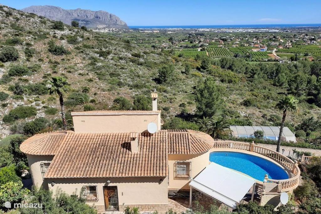 Vrijstaand huis (4/6pers) casa Brirotha. Spanje costa Blanca, Wasmachine, Costa Blanca, Landelijk, Aan zee