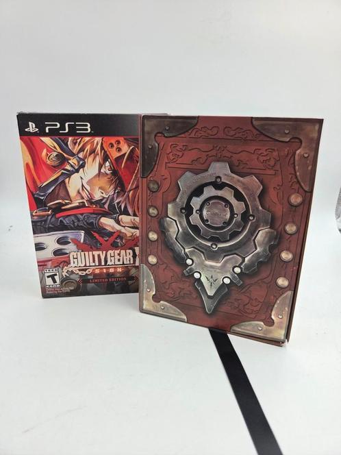 Guilty Gear Xrd Sign Limited Edition, Spelcomputers en Games, Games | Sony PlayStation 3, Zo goed als nieuw, Avontuur en Actie
