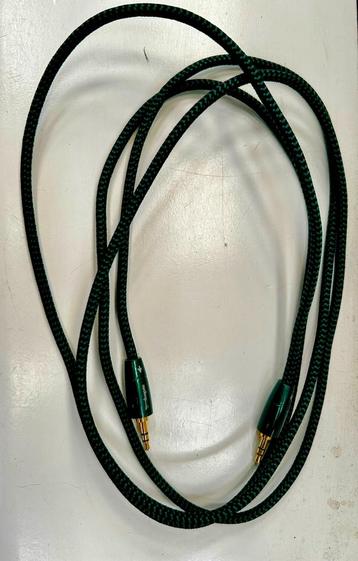 Audioquest Evergreen 3.5mm>3.5mm 2 meter beschikbaar voor biedingen