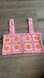 Leuk gehaakt zomers topje voor een Summer Party  XXS, Ophalen of Verzenden, Zo goed als nieuw, Maat 34 (XS) of kleiner