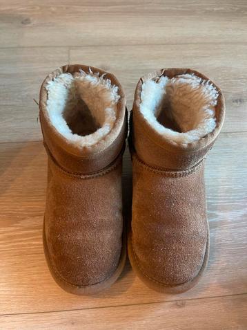 Warmbat wallaby Laarsjes Bruin Maat 33 beschikbaar voor biedingen