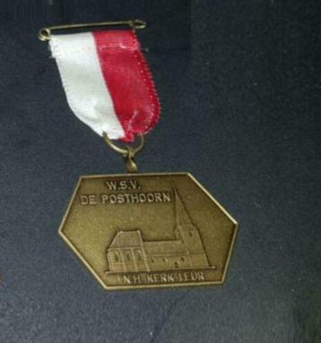 Wandelmedaille W.S.V de Posthoorn beschikbaar voor biedingen