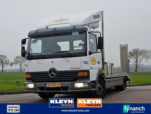 MERCEDES-BENZ ATEGO 815, Auto's, Vrachtwagens, Bedrijf, Te koop, Mercedes-Benz, Diesel, Euro 3, Handgeschakeld, Origineel Nederlands