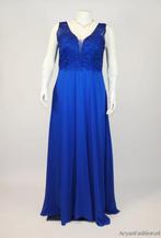 SALE koningsblauwe galajurk grote maat 46, 48, 50, Galajurk, Blauw, Maat 46/48 (XL) of groter, Nieuw