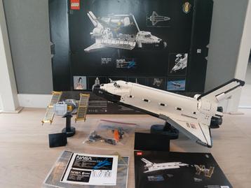 LEGO 10283 - NASA Space Shuttle Discovery beschikbaar voor biedingen
