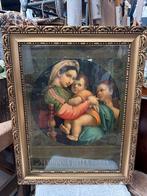 Foto schilderij groot, Antiek en Kunst, Ophalen of Verzenden