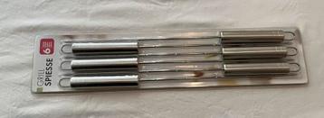 Zes nieuwe barbecuespiezen beschikbaar voor biedingen