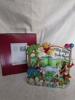 Disney Traditions Winnie the Pooh storybook, Ophalen of Verzenden, Winnie de Poeh of vrienden, Zo goed als nieuw, Beeldje of Figuurtje