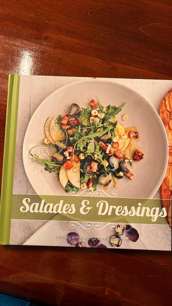 Salades & Dressings, Boeken, Kookboeken, Zo goed als nieuw, Ophalen of Verzenden