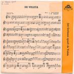 Jan Gorissen - De Veleta / Spaanse wals - NON 163, Gebruikt, 7 inch, Single, Ophalen of Verzenden