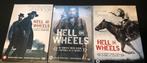 Hell on wheels 1-2-3, Cd's en Dvd's, Dvd's | Tv en Series, Vanaf 16 jaar, Ophalen of Verzenden, Zo goed als nieuw, Actie en Avontuur