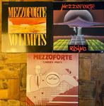 3 albums van MEZZOFORTE ( 2 LP, 1 12"maxi), Cd's en Dvd's, Ophalen of Verzenden, 1980 tot 2000, Gebruikt, 12 inch