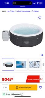 Opblaasbare Jacuzzi, Tuin en Terras, Ophalen of Verzenden, Gebruikt, Pomp, Opblaasbaar