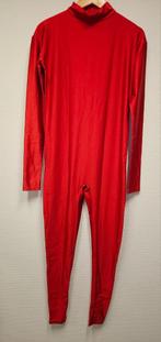 Balletpakje / Turnpakje (Unitard) rood lange mouwen maat XL, Ophalen, Zo goed als nieuw, Kleding