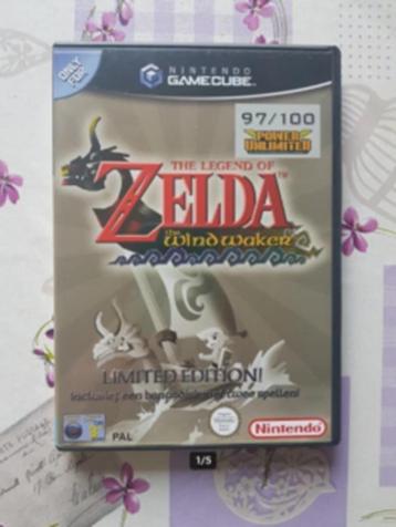 Legend of Zelda Wind Waker Special Edition beschikbaar voor biedingen