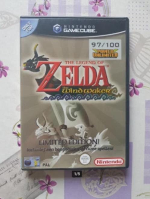 Legend of Zelda Wind Waker Special Edition, Spelcomputers en Games, Games | Nintendo GameCube, Zo goed als nieuw, Avontuur en Actie