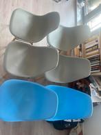 Kuipstoelen, Huis en Inrichting, Stoelen, Ophalen, Kunststof, Gebruikt, Grijs